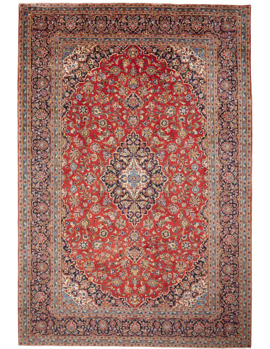 Ardakan 256x376 Cm Ardakan, Persia, Hand-carded Wool (warp: