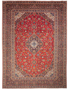Ardakan 310x420 Cm Ardakan, Persia, Lana Cardata A Mano