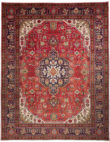 Tabriz 304x399 Cm Tabriz, Persia, Hand-carded Wool, Cotton,