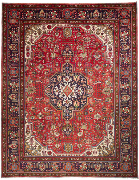 Tabriz 304x399 Cm Tabriz, Persia, Hand-carded Wool, Cotton,