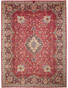 Kashmar 300x396 Cm Kashmar, Persia, Hand-carded Wool (warp: