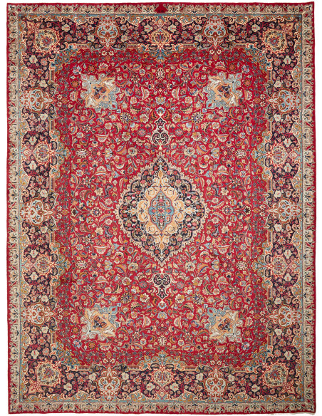 Kashmar 300x396 Cm Kashmar, Persia, Hand-carded Wool (warp: