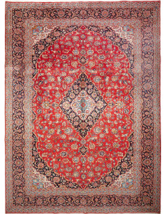 Ardakan 300x413 Cm Ardakan, Persia, Lana Cardata A Mano,