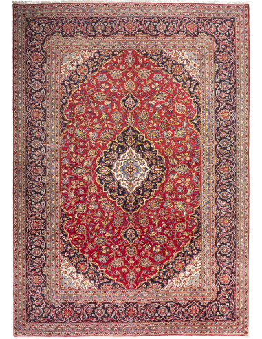 Ardakan 244x355 Cm Ardakan, Persia, Lana Cardata A Mano /