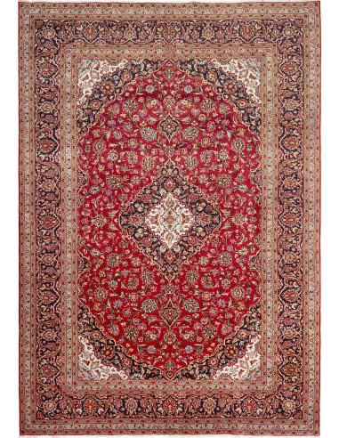 Ardakan 247x357 Cm Ardakan, Persia, Hand-carded Wool (warp: