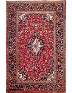 Ardakan 199x299 Cm Ardakan, Persia, Hand-carded Wool,