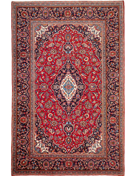 Ardakan 199x299 Cm Ardakan, Persia, Hand-carded Wool,