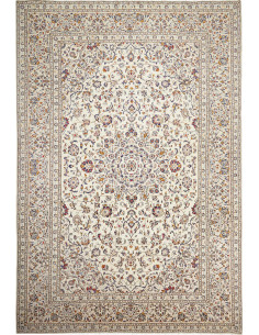 Kashan 238x356 Cm Kashan Persia Hand-carded Wool Cotton