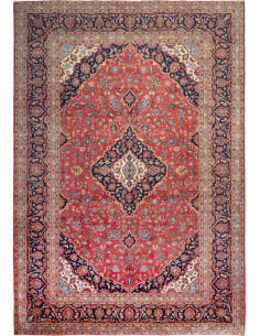 Ardakan 250x365 Cm Ardakan, Persia, Hand-carded Wool (warp: