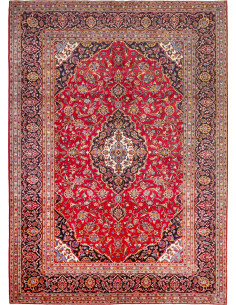 Ardakan 248x350 Cm Ardakan, Persia, Lana Cardata A Mano