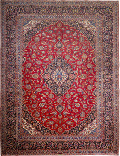 Ardakan 293x385 Cm Ardakan, Persia. Hand-carded Wool, Cotton