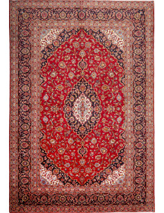 Ardakan 245x355 Cm Ardakan, Persia, Hand-carded Wool, Cotton