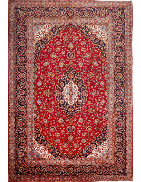 Ardakan 245x355 Cm Ardakan, Persia, Hand-carded Wool, Cotton