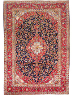 Kashan 250x357 Cm Kashan, Persia, Hand-carded Wool (warp: