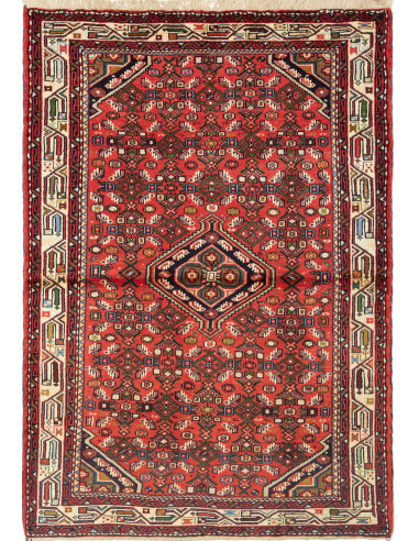 105x155 Cm Hand-knotted Tribal Rug, Southern Persia, Wool