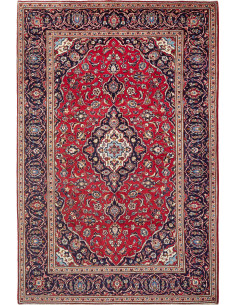 Ardakan 192x295 Cm Ardakan, Persia, Lana Cardata A Mano