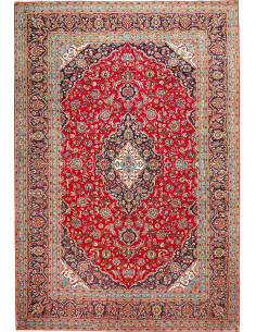 Ardakan 243x352 Cm Ardakan, Persia, Hand-carded Wool (cotton