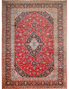 Ardakan 293x405 Cm Ardakan Persia Hand-carded Wool Cotton