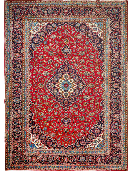 Ardakan 248x347 Cm Ardakan, Persia, Lana Cardata A Mano
