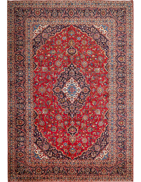 Ardakan 245x358 Cm Ardakan, Persia, Hand-carded Wool (warp: