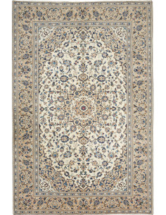 Kashan 198x306 Cm Kashan, Persia, Lana Cardata A Mano,