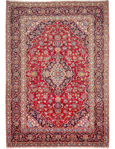 Ardakan 250x357 Cm Ardakan, Persia, Hand-carded Wool, Cotton