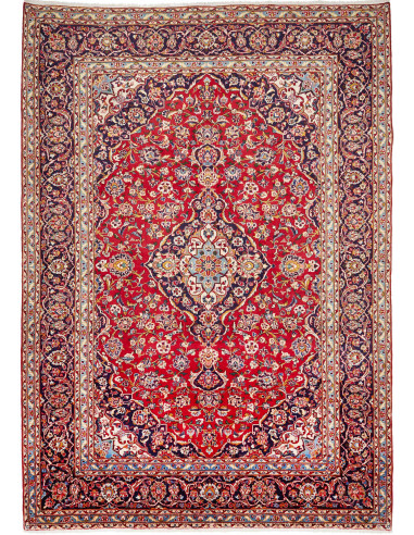 Ardakan 250x357 Cm Ardakan, Persia, Hand-carded Wool, Cotton