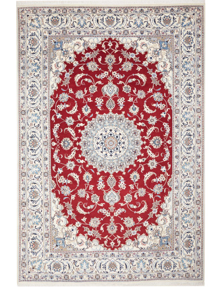 Nain Kashmar 200x298 Cm Nain Kashmar, Persia, Hand-carded