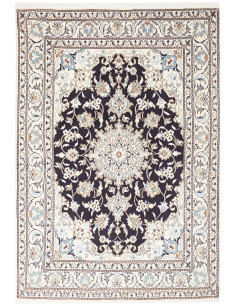 Nain Kashmar 144x206 Cm Nain Kashmar Persia Lana Cardata A