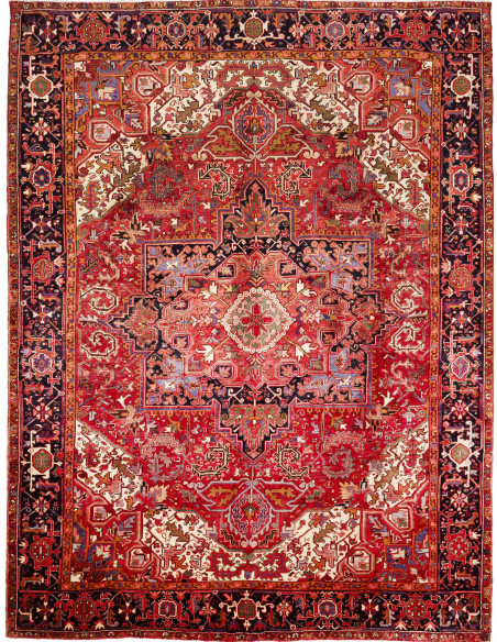 Gorawan 260x345 Cm Gorawan Persia Hand-carded Wool (warp: