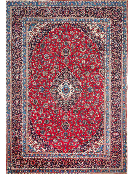 Ardakan 250x357 Cm Ardakan, Persia, Lana Cardata A Mano Su