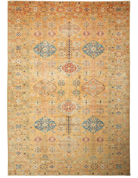 Kazak Fine 251x356 Cm Kazak Fine, Pakistan, Lana Cardata A
