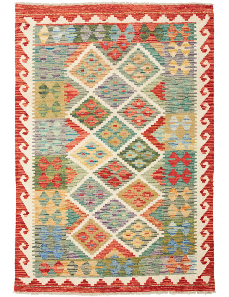 Kilim 101x142 Cm Kilim
