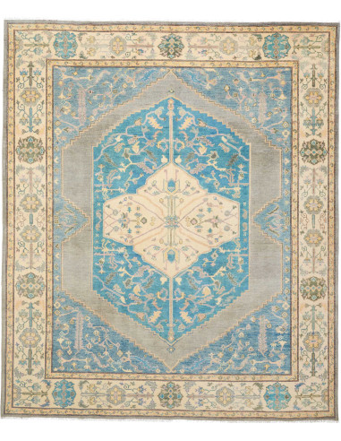 Zigler Fine 248x290 Cm Zigler Fine, Pakistan, Hand-carded