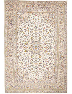 Kashan 250x365 Cm Kashan Persia Lana Cardata A Mano