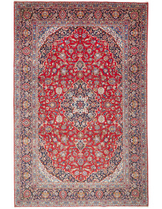 Ardakan 242x366 Cm Ardakan, Persia, Lana Cardata A Mano