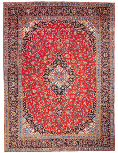 Ardakan 300x396 Cm Ardakan, Persia, Hand-carded Wool (warp: