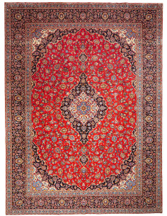 Ardakan 295x398 Cm Ardakan, Persia, Hand-carded Wool,