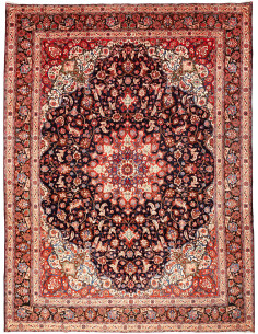 Moud 310x410 Cm Moud, Persia, Hand-carded Wool (warp:
