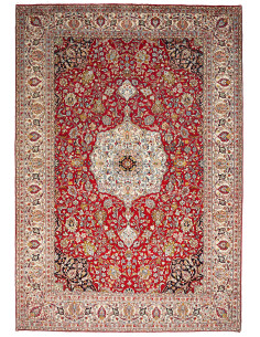 Ardakan 246x357 Cm Ardakan, Persia, Hand-carded Wool (warp: