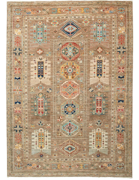 Tribal 169x236 Cm Tribal, Pakistan, Hand-carded Wool (warp: