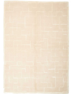 Kathmandu 170x240 Cm Kathmandu, Nepal, Hand-carded Wool