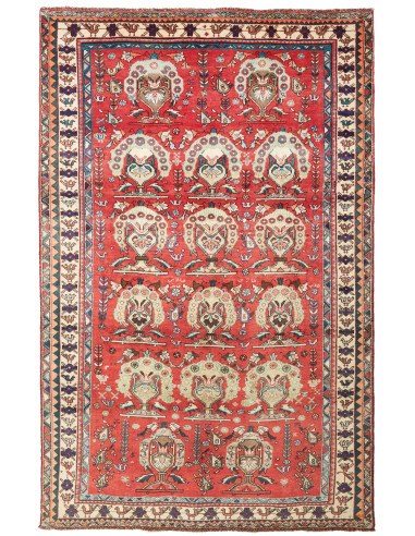 Shiraz 155x240 Cm Shiraz, Persia, Hand-carded Wool (warp: