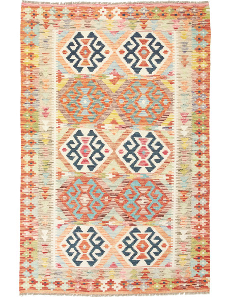 Kilim 120x186 Cm Kilim Afghanistan, Lana, 160.000-200.000