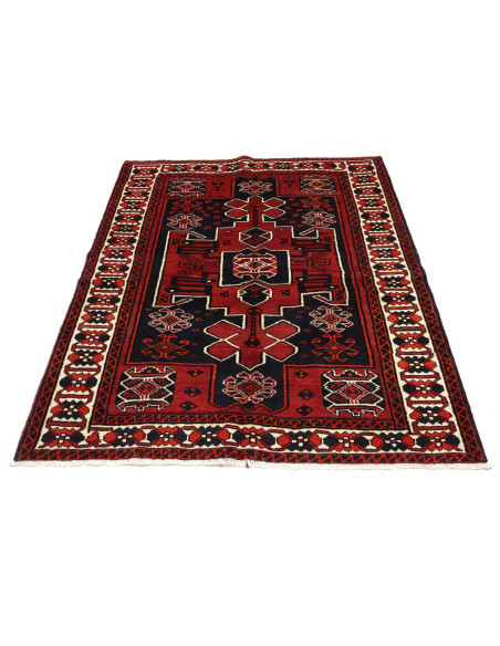 Lori 167x210 Cm Lori Persia Lana Cardata A Mano Cotone