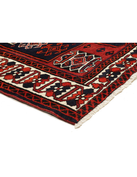 Lori 167x210 Cm Lori Persia Lana Cardata A Mano Cotone
