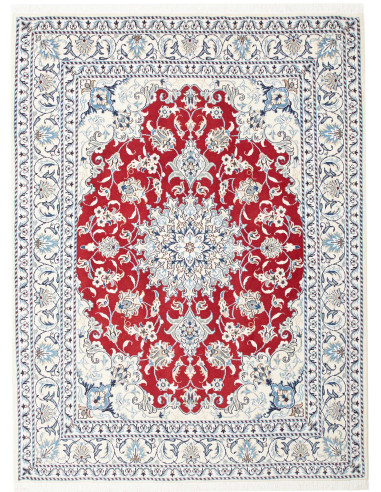 Nain Kashmar 150x196 Cm Nain Kashmar, Persia, Hand-carded