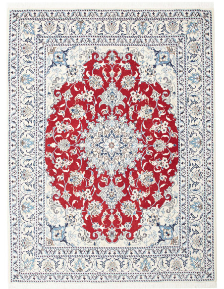 Nain Kashmar 150x196 Cm Nain Kashmar, Persia, Hand-carded
