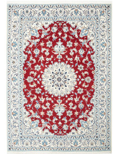 Nain Kashmar 170x240 Cm Nain Kashmar, Persia, Hand-carded