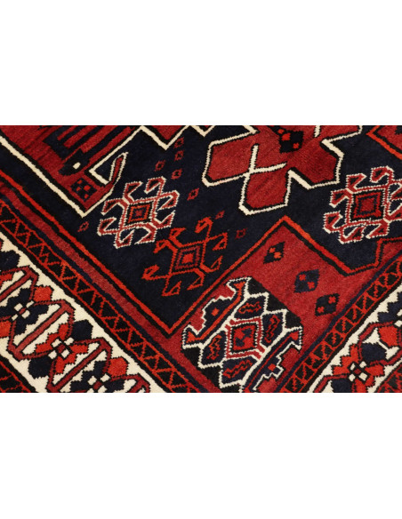 Lori 167x210 Cm Lori Persia Lana Cardata A Mano Cotone
